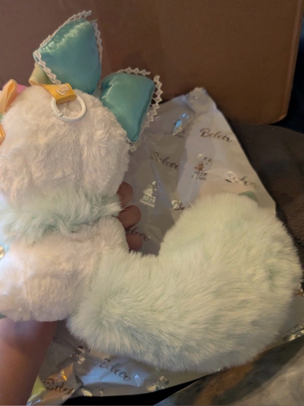 Boboco Enigma Wonderland "Sweet Frostie" plush toy from the Daylight brand - Picture 4 of 8